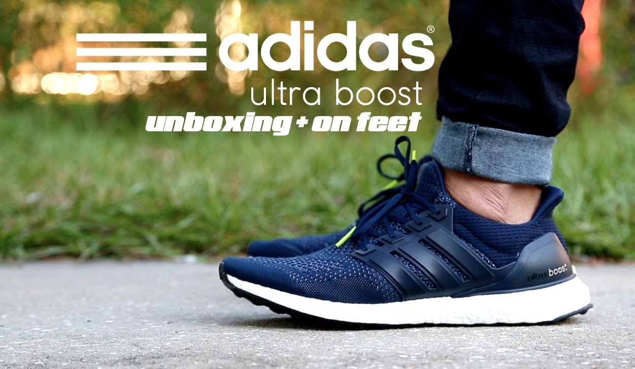 New adidas Ultra Boost 4.0 Cloud White Active Red Footwear